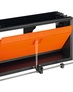 Fresh air inlet CL-3-1220 orange